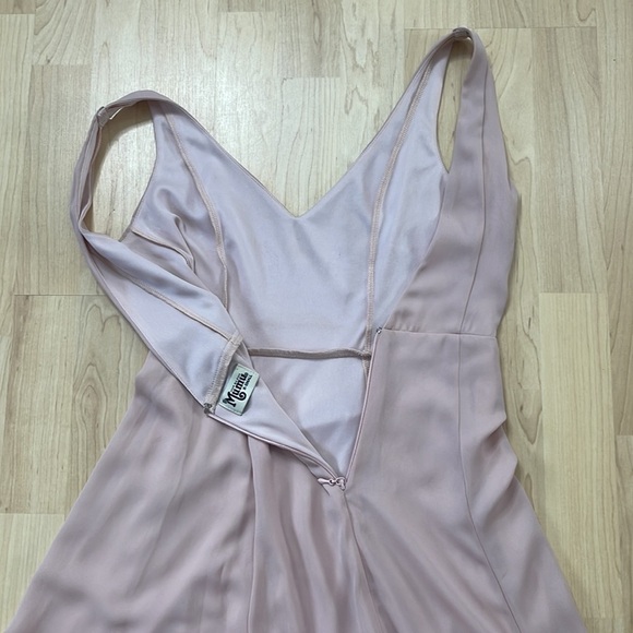Show Me Your Mumu Jenn Maxi Dress Blush Pink  Size XS - Picture 12 of 16